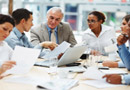 Business architect meeting